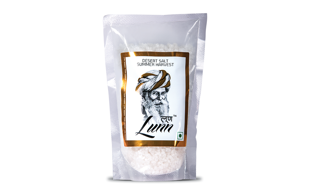 Lunn Desert Salt Summer Harvest   Pouch  100 grams